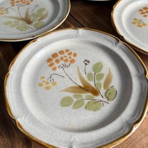 Vintage Handpainted Hearthside Somerset Plates